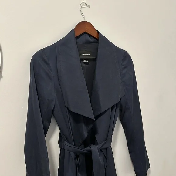 Club Monaco Gideon Trench Coat XS - Picture 5 of 5